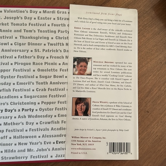 Enerill lagasse cookbook - Picture 4 of 5